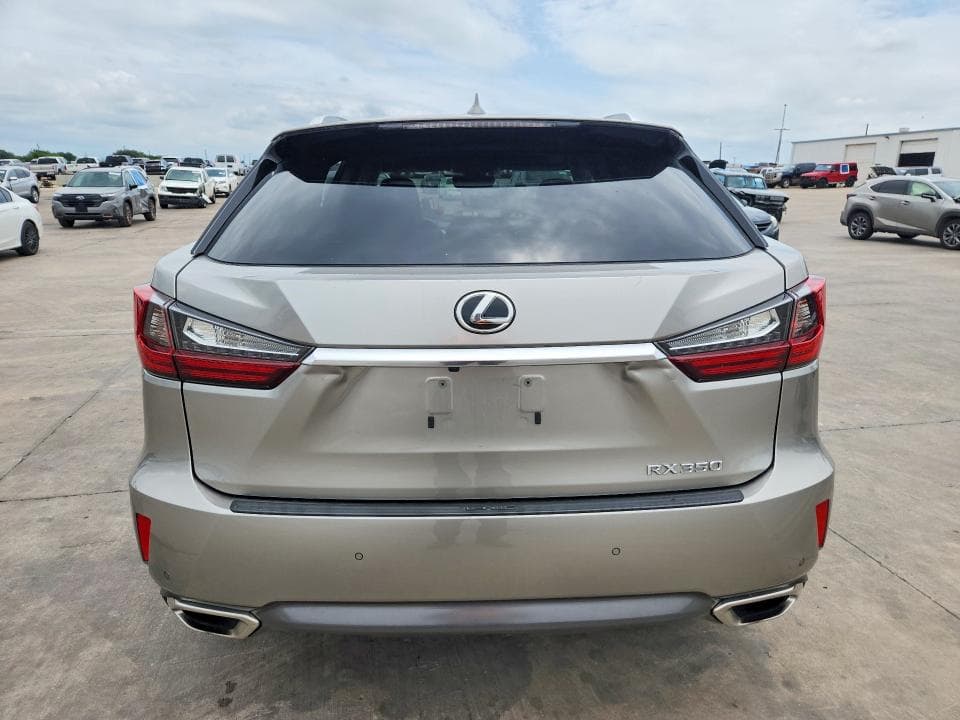 2018 LEXUS RX 350 BASE 6
