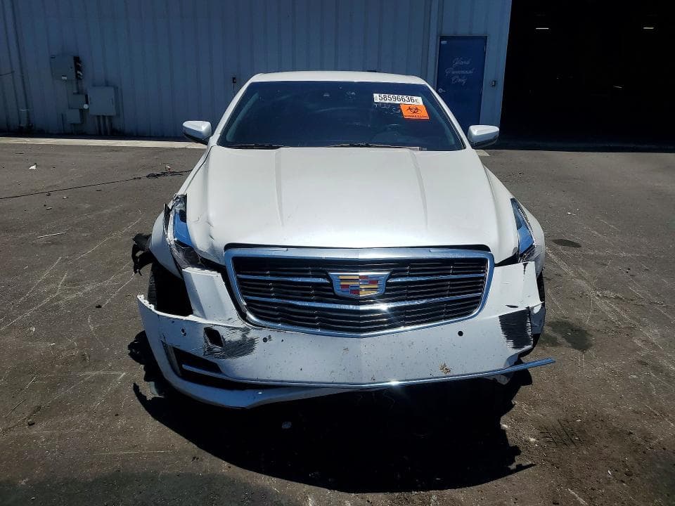 2017 CADILLAC ATS LUXURY 5