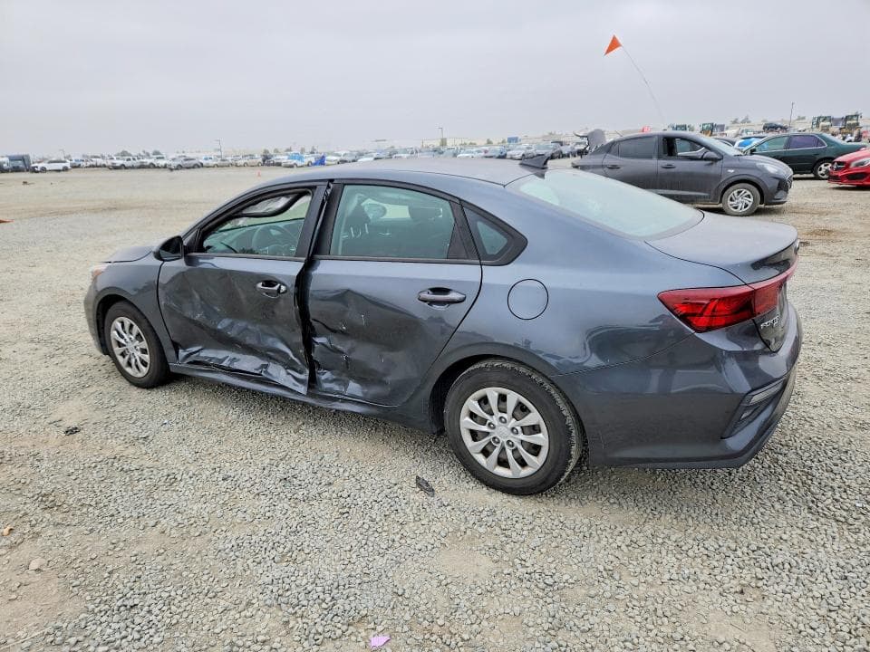 2021 KIA FORTE FE 2