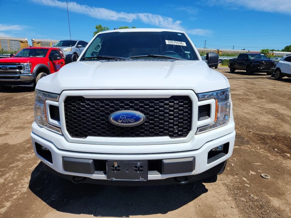 2018 FORD F150 SUPER CAB 5