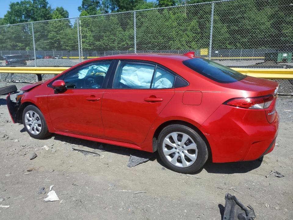2021 TOYOTA COROLLA LE 2