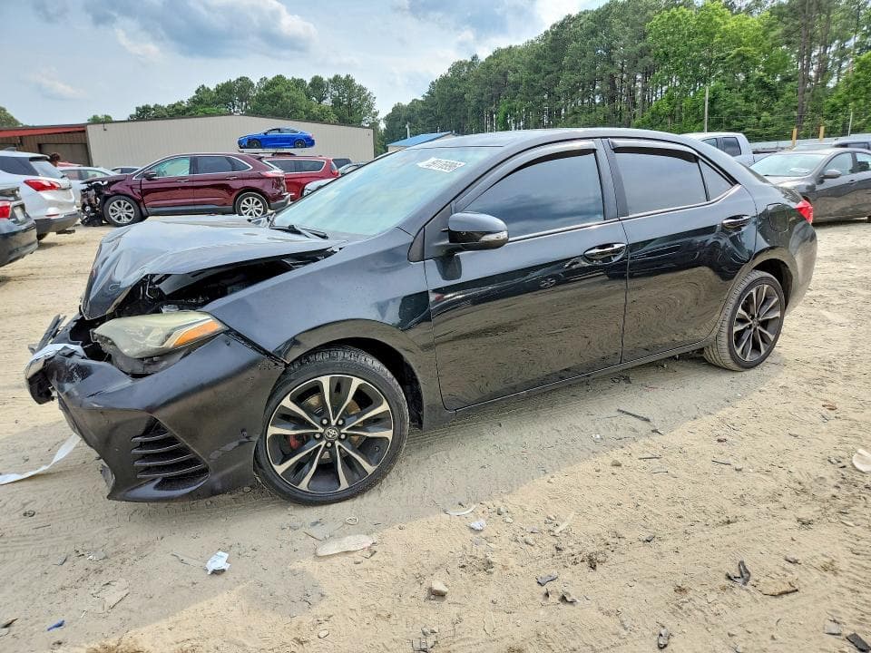 2019 TOYOTA COROLLA SE - 1