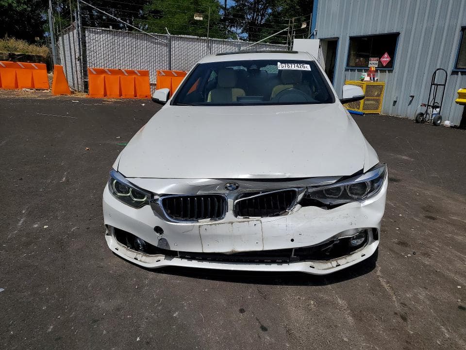 2019 BMW 430XI 5