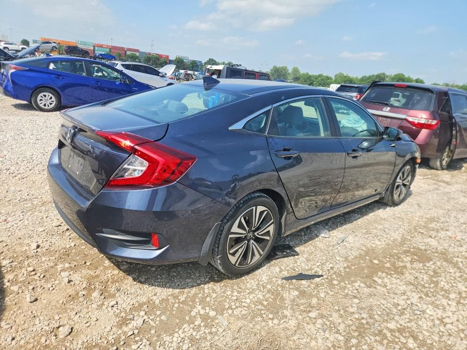 2017 HONDA CIVIC EXL 3