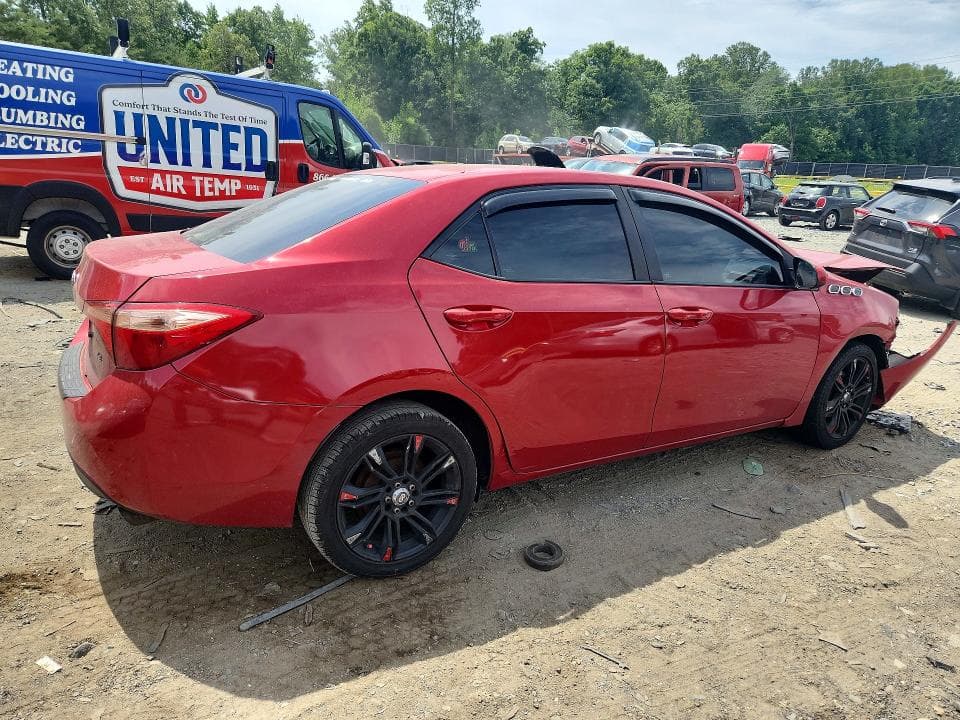 2019 TOYOTA COROLLA LE 3