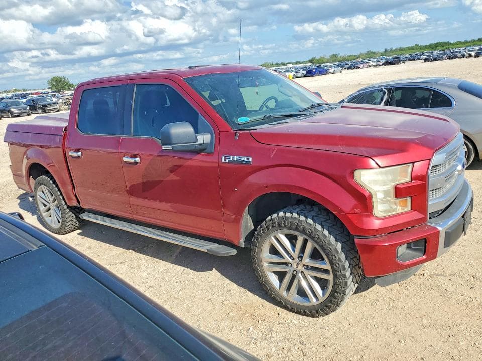 2017 FORD F150 SUPERCREW 4