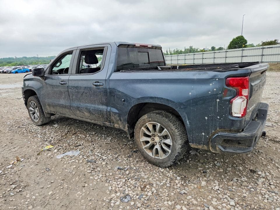 2019 CHEVROLET SILVERADO K1500 RST 2