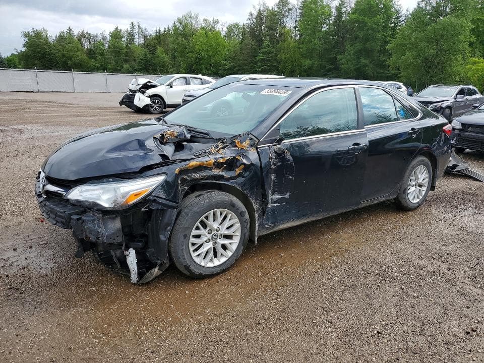 2017 TOYOTA CAMRY LE - 1