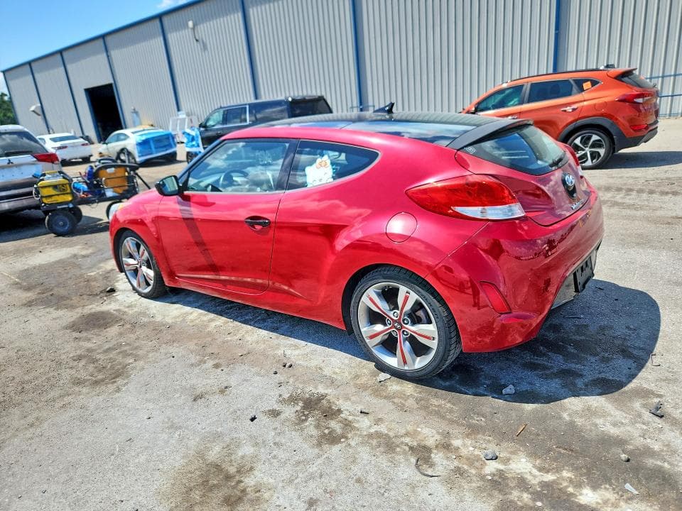 2017 HYUNDAI VELOSTER VALUE EDITION 2