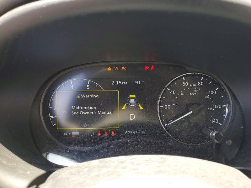 2021 NISSAN KICKS SV 9
