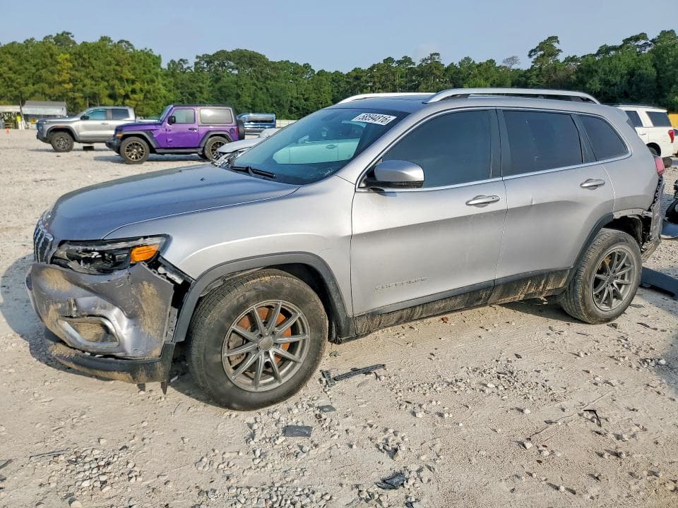 2019 JEEP CHEROKEE LIMITED - 1
