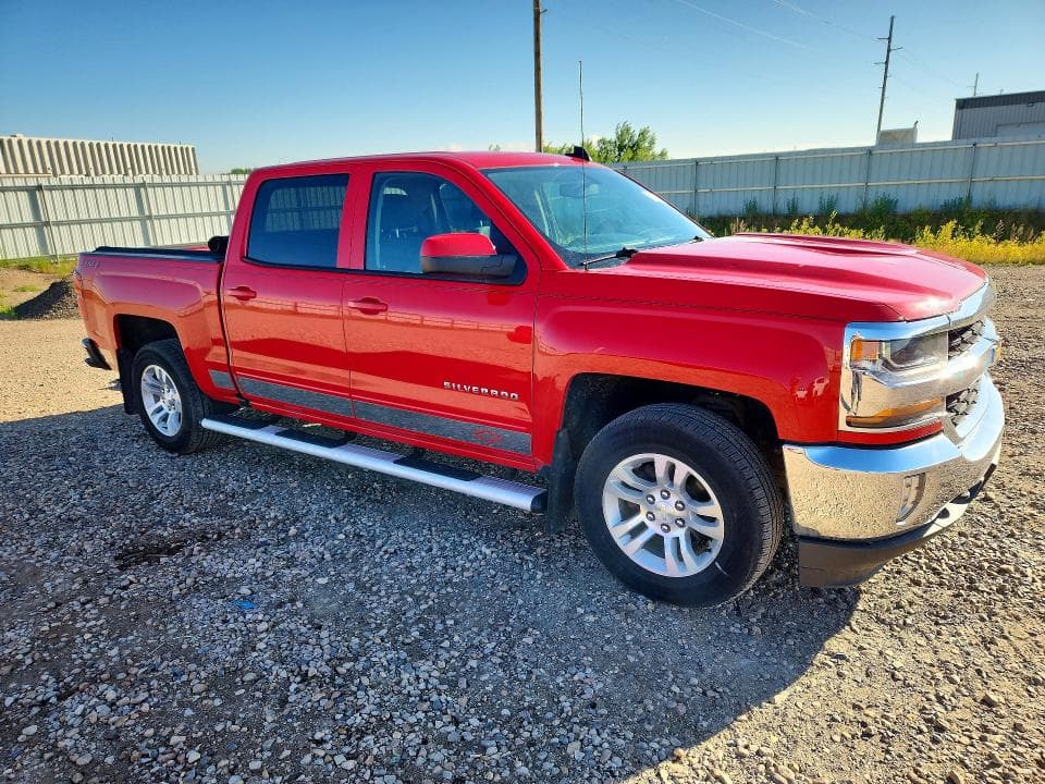2018 CHEVROLET SILVERADO K1500 LT 4