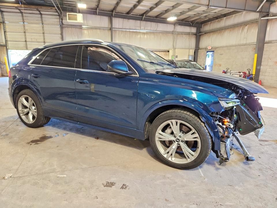 2021 AUDI Q8 PREMIUM PLUS 4