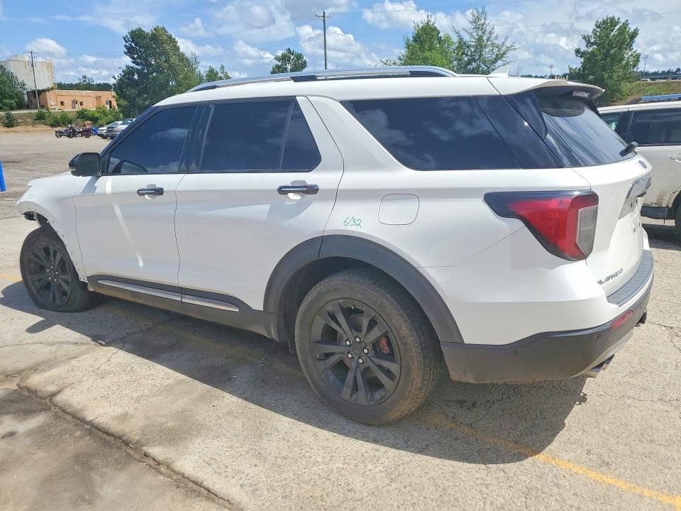 2020 FORD EXPLORER PLATINUM 2