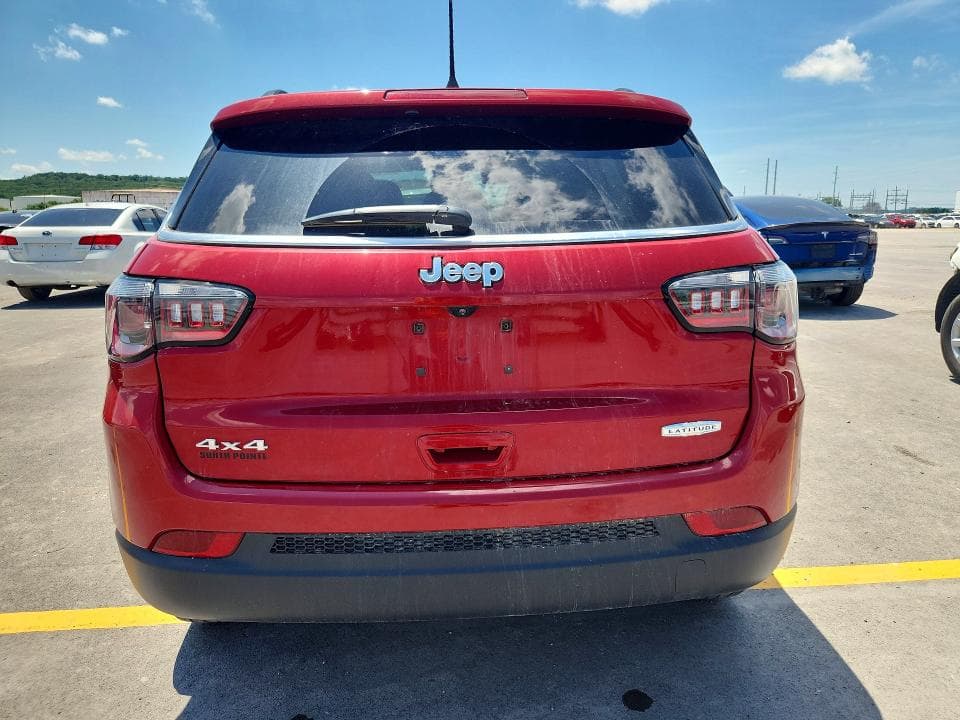 2025 JEEP COMPASS LATITUDE 6