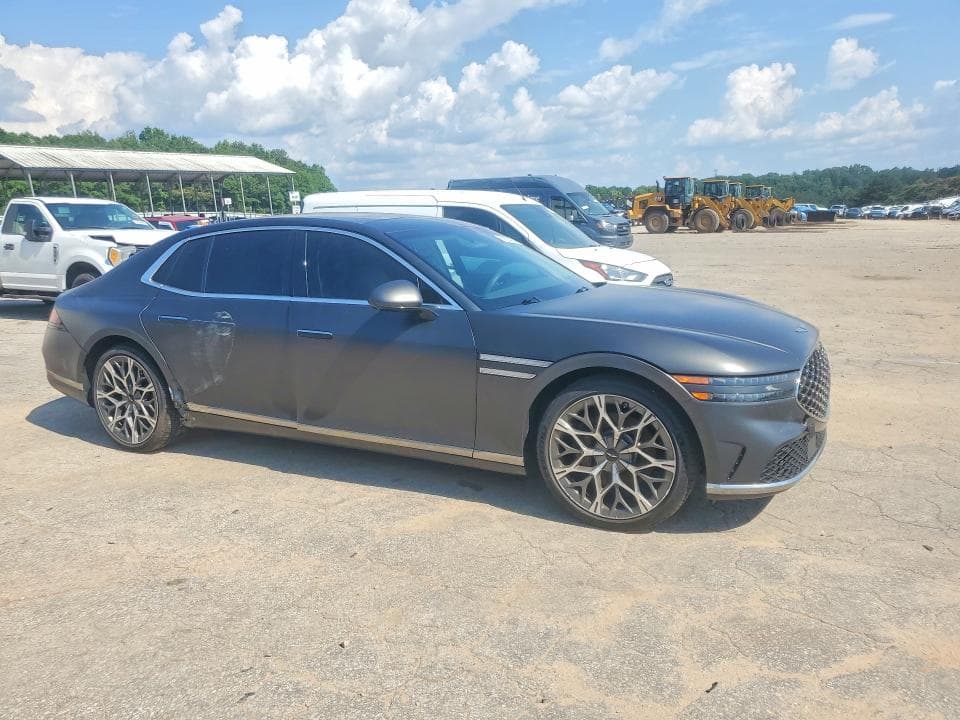 2023 GENESIS G90 3.5T E-SUPERCHARGER 4