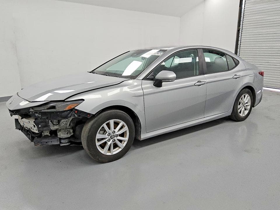 2025 TOYOTA CAMRY