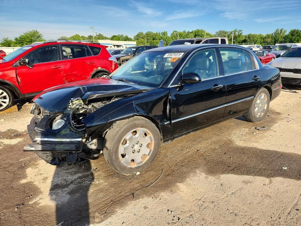 2008 KIA AMANTI