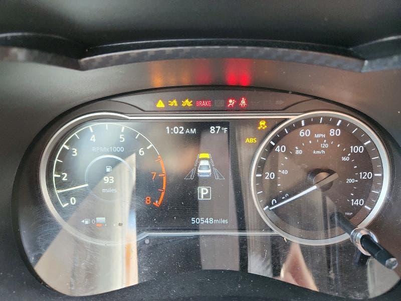 2024 NISSAN VERSA SV 9