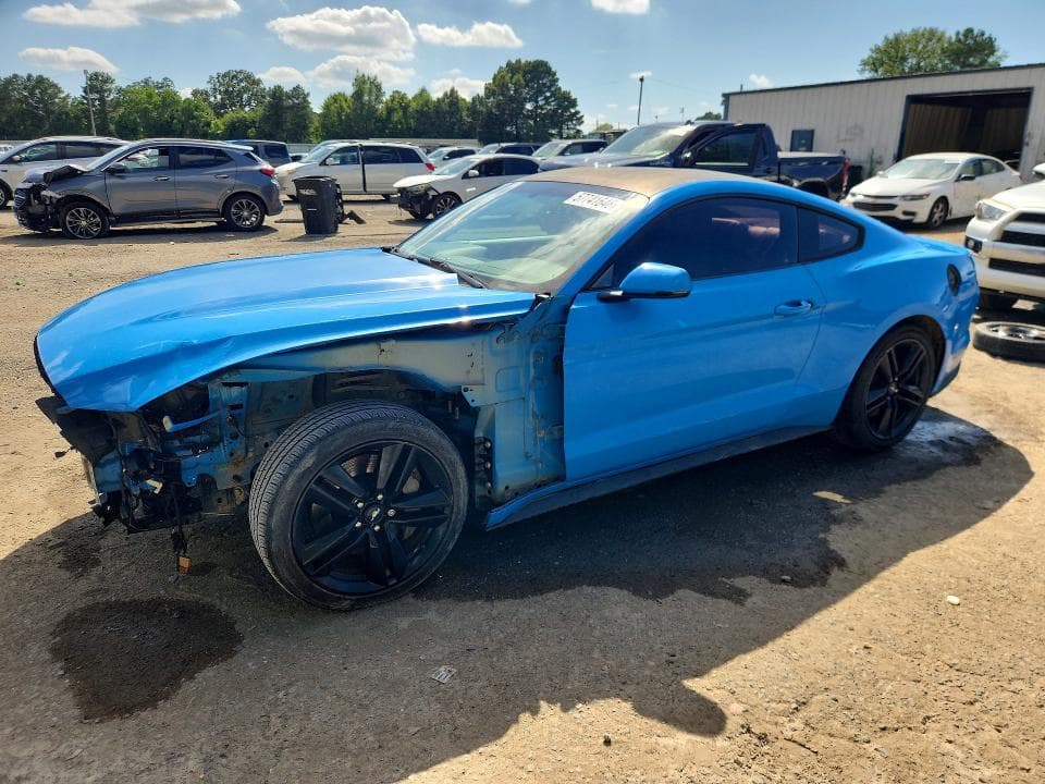 2017 FORD MUSTANG - 1