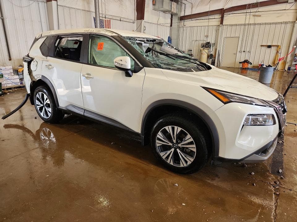 2023 NISSAN ROGUE SV 4