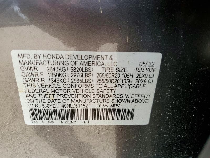 2022 ACURA MDX TECHNOLOGY 13