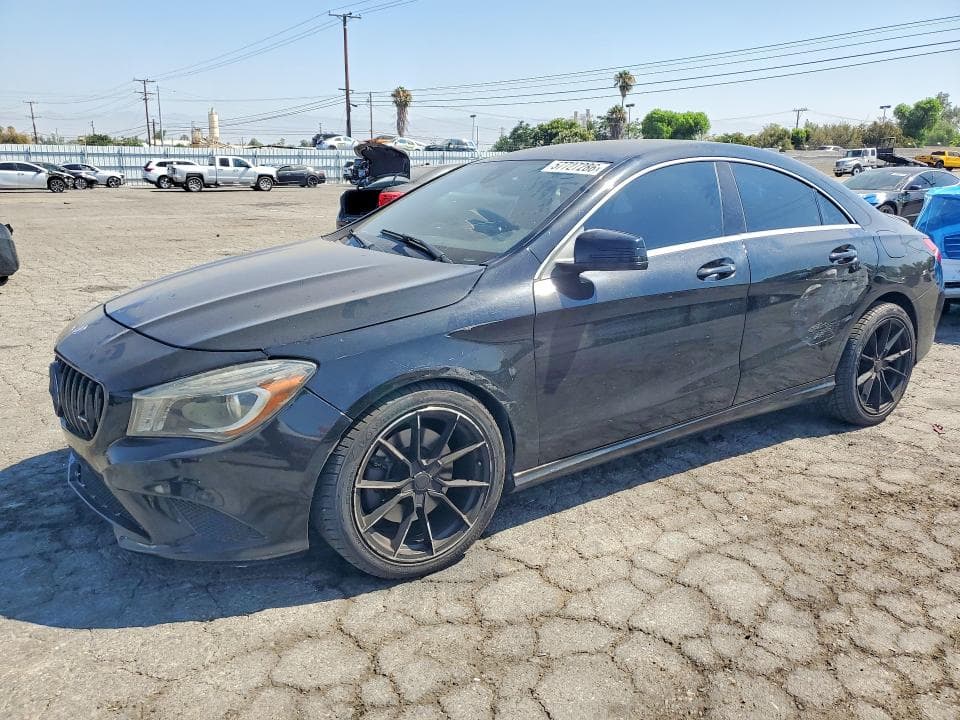 2015 MERCEDES-BENZ CLA-CLASS