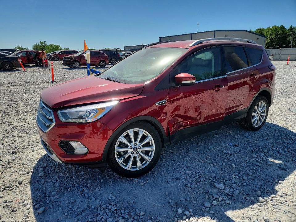 2017 FORD ESCAPE TITANIUM - 1