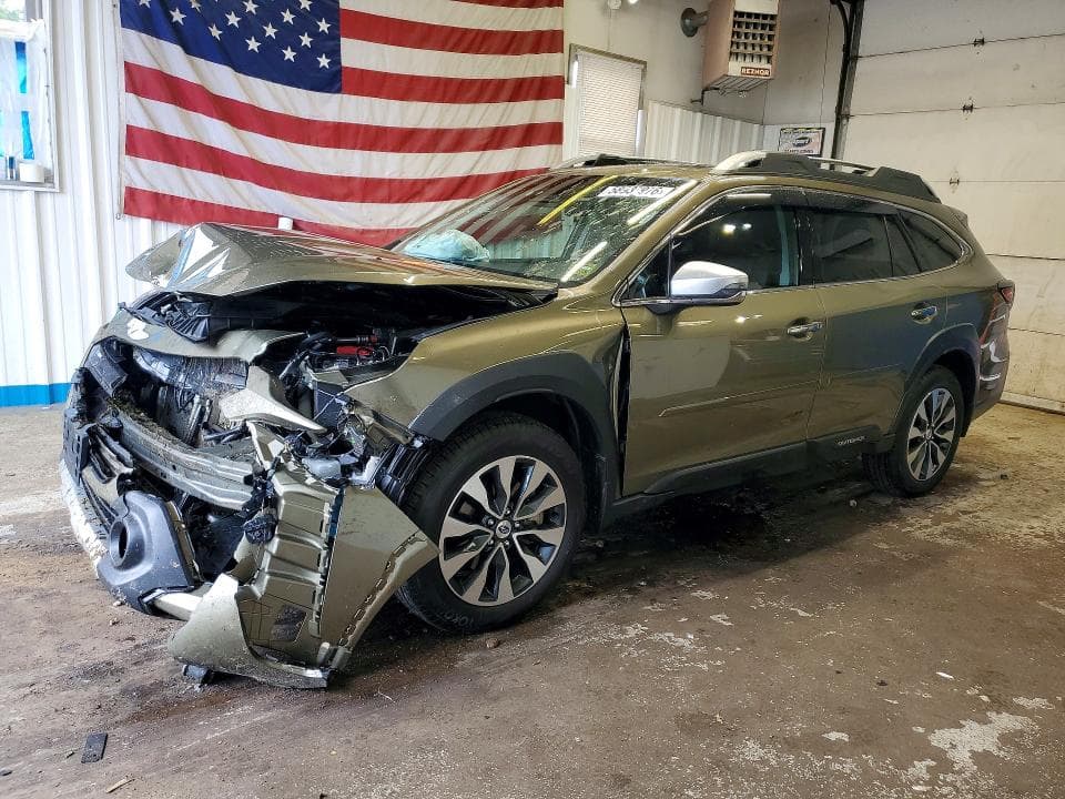 2025 SUBARU OUTBACK TOURING - 1