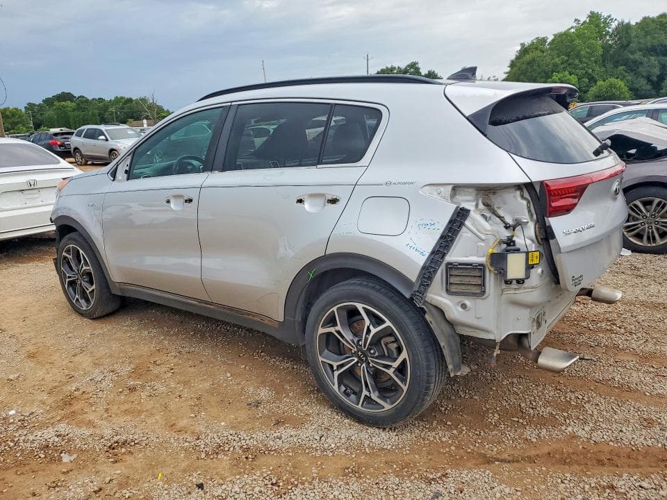 2020 KIA SPORTAGE SX 2
