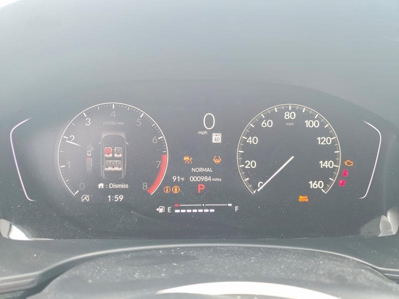 2026 HONDA CIVIC SPORT 9