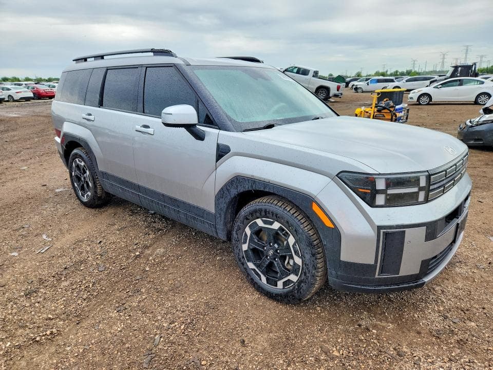 2024 HYUNDAI SANTA FE SEL 4