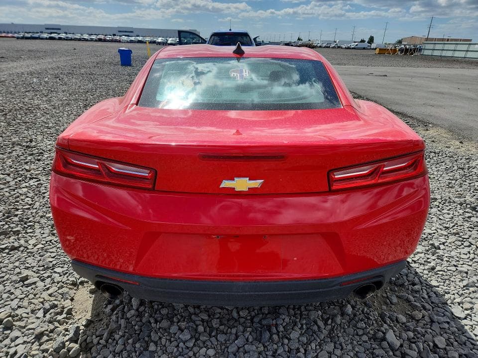 2017 CHEVROLET CAMARO LS 6