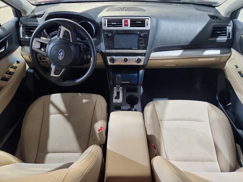 2017 SUBARU OUTBACK 2.5I PREMIUM 8