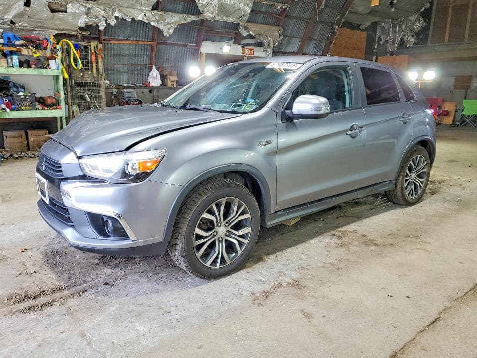 2017 MITSUBISHI OUTLANDER SPORT ES