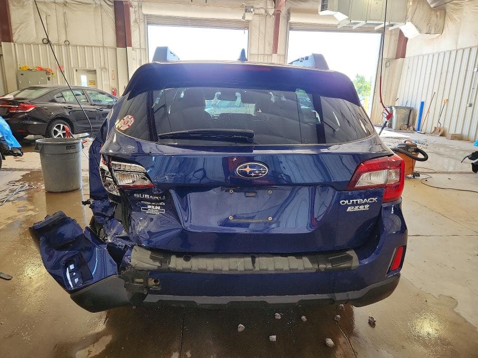 2017 SUBARU OUTBACK 2.5I PREMIUM 6