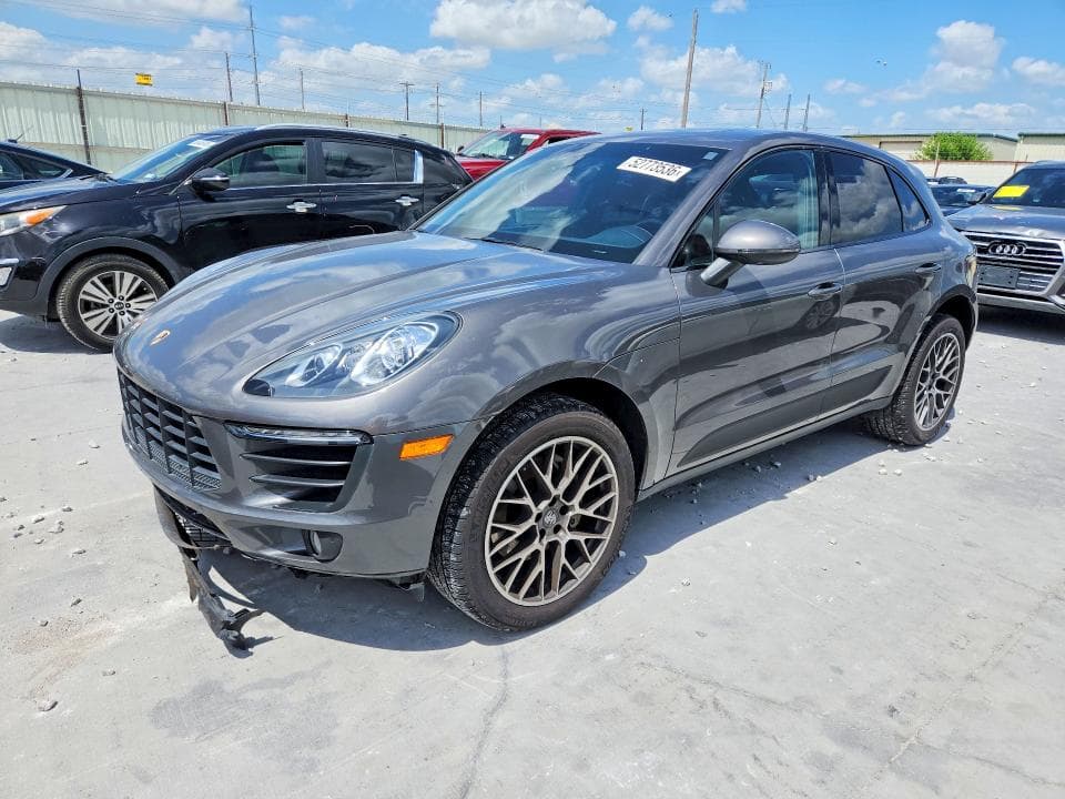 2015 PORSCHE MACAN S - 1