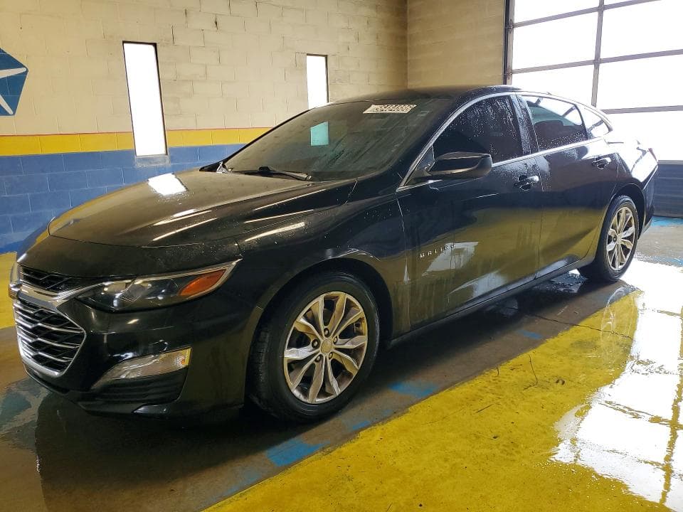 2019 CHEVROLET MALIBU LT