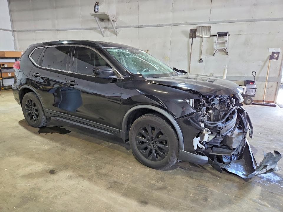 2019 NISSAN ROGUE S 4