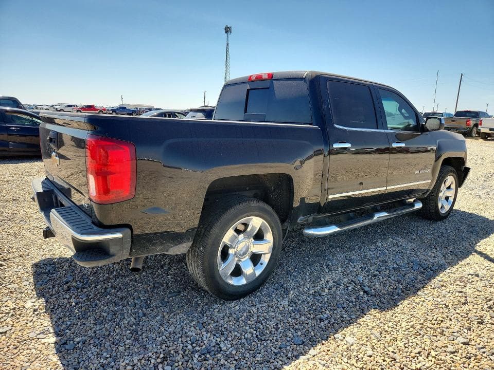 2017 CHEVROLET SILVERADO C1500 LTZ 3