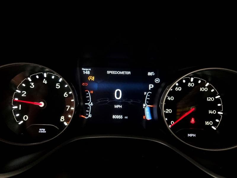 2020 JEEP COMPASS LATITUDE 9
