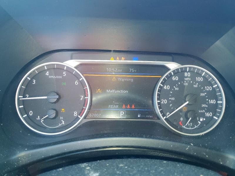 2023 NISSAN SENTRA SV 9