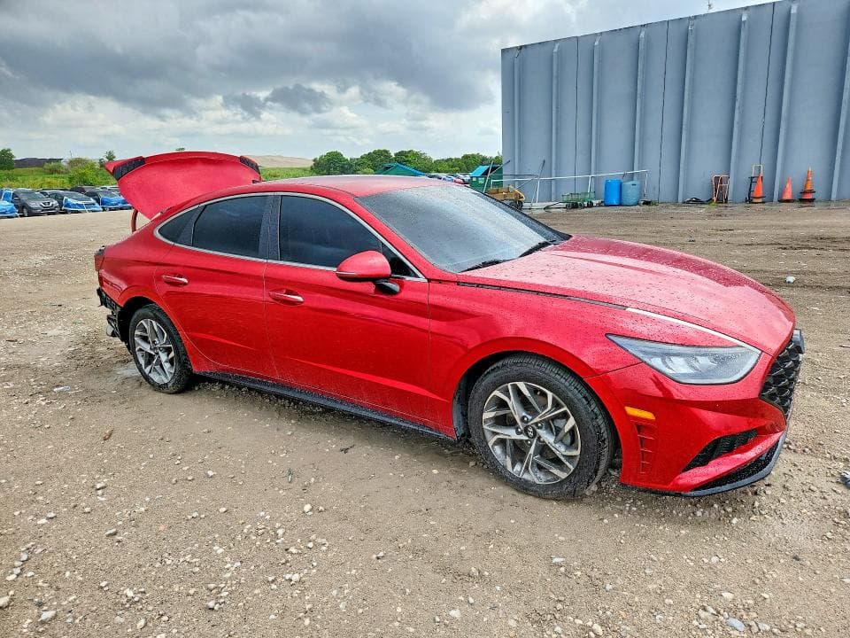2020 HYUNDAI SONATA SEL 4