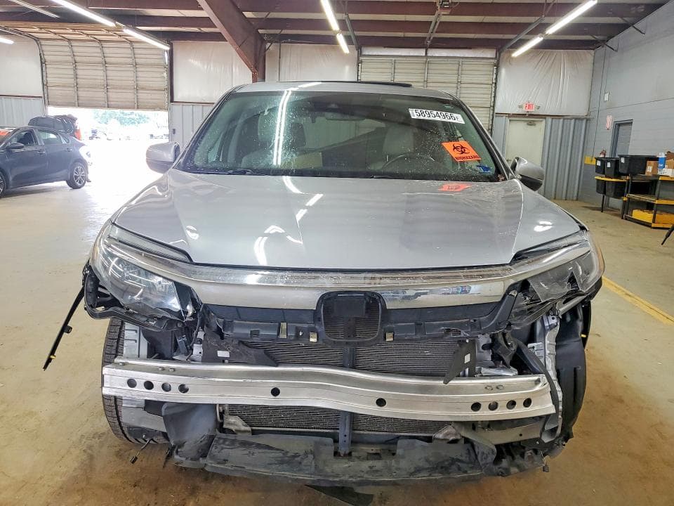 2021 HONDA PILOT EXL 5