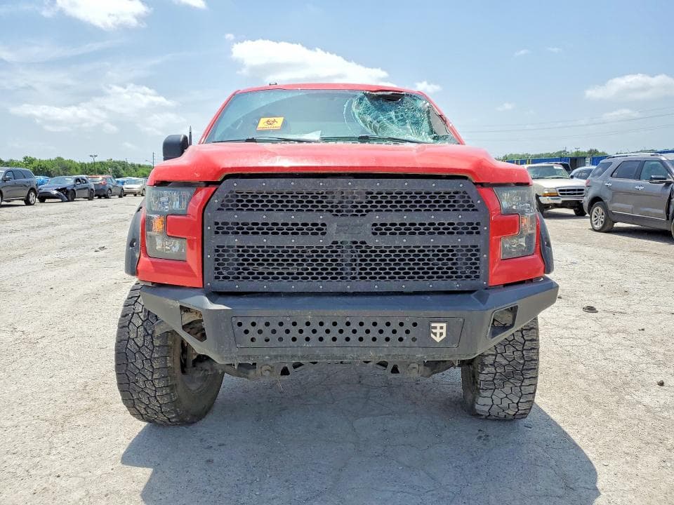 2017 FORD F150 SUPERCREW 5