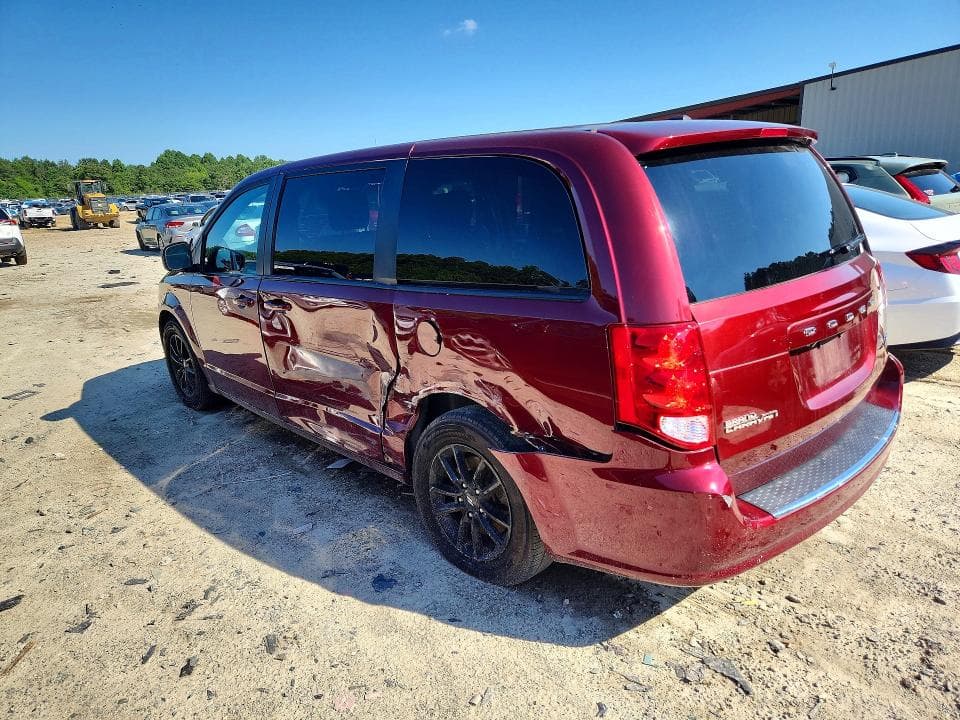 2019 DODGE GRAND CARAVAN GT 2