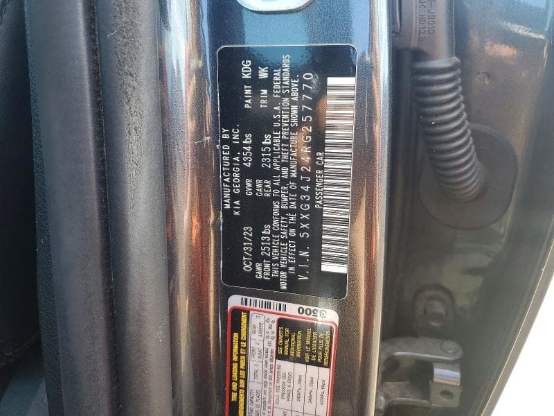 2024 KIA K5 EX 12