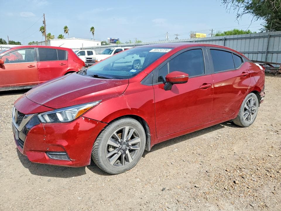 2021 NISSAN VERSA SV