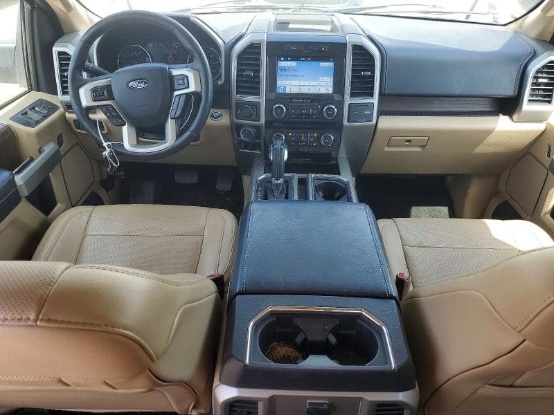 2017 FORD F150 SUPERCREW 8