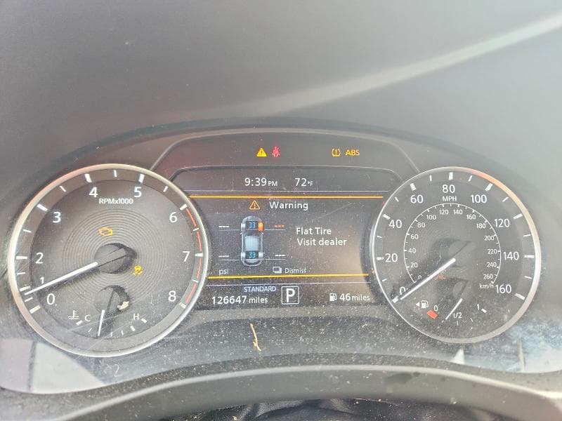 2019 INFINITI QX50 ESSENTIAL 9